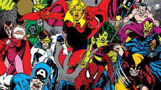 A History of Marvel Crossovers: The Dark Age